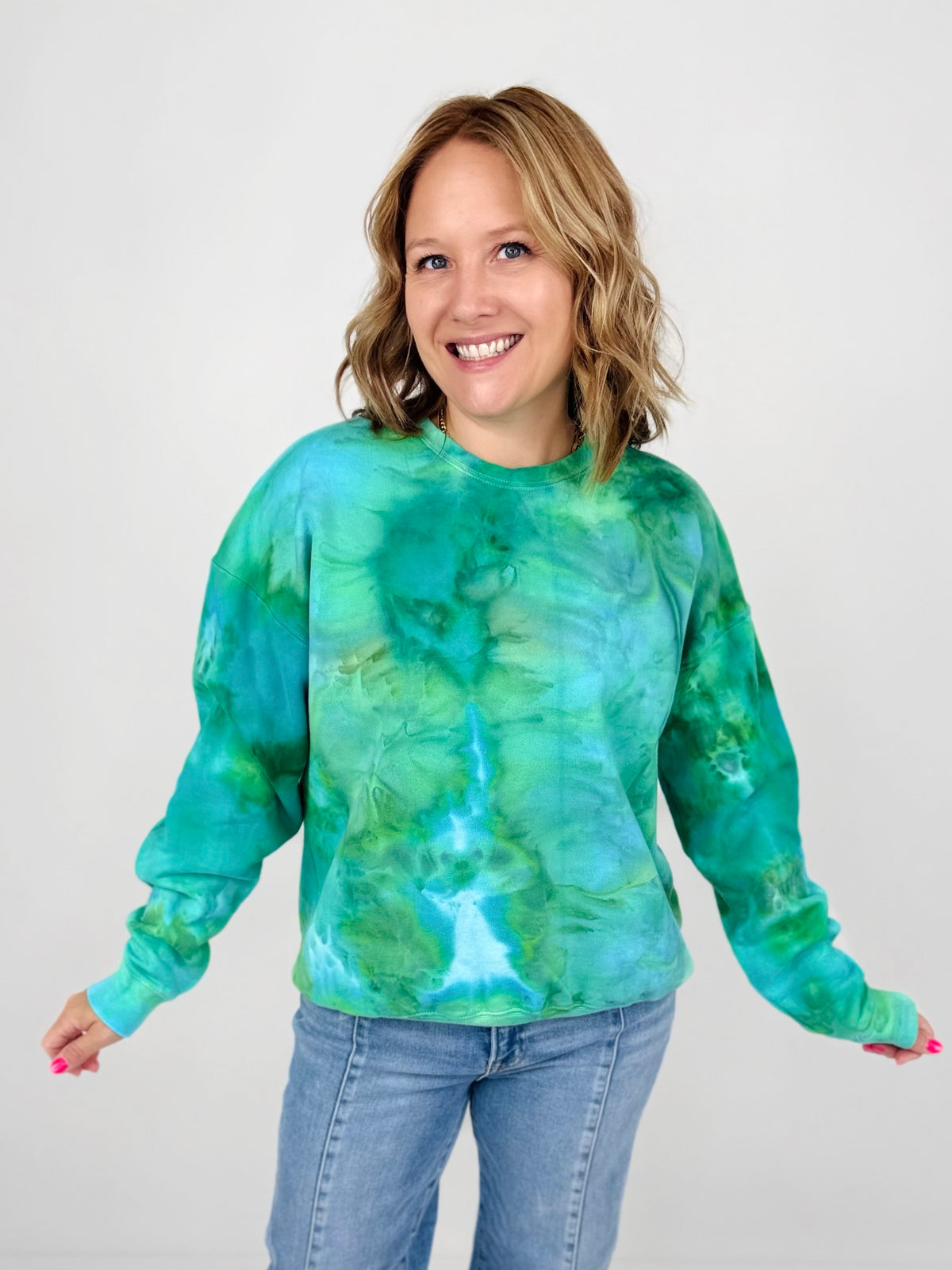 PIRATES Hometown Hype Custom Ice Dye Sweatshirt {S-3X}