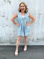 Wild Wash Romper {S-3X} - KaraMarie