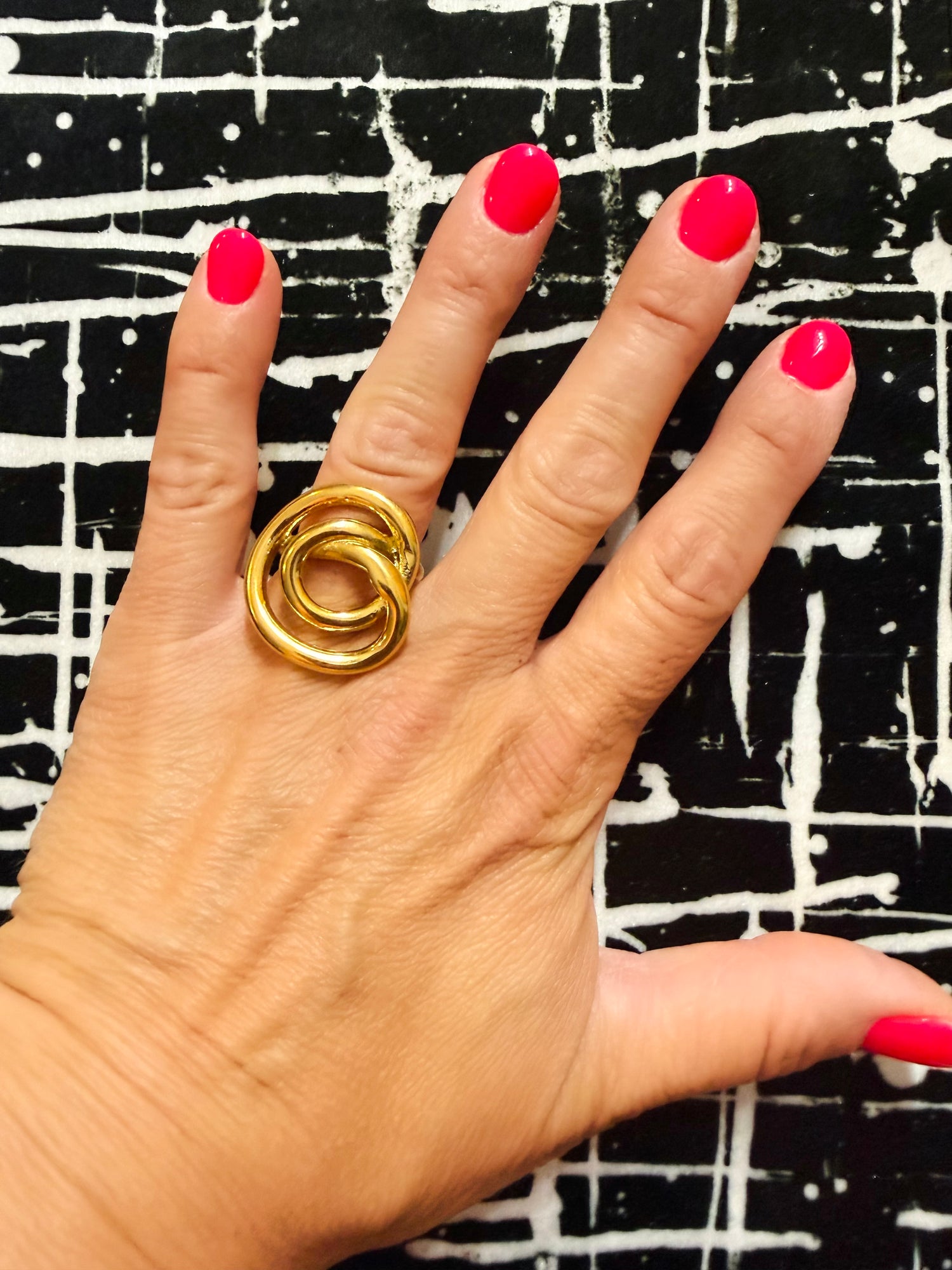 Rosebud Ring {Waterproof Jewelry}
