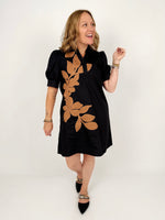 Rustic Fleur Mini Dress {S-L} - KaraMarie