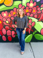 Essential Waffle V-Neck Top - Multiple Colors! {S-3X} - KaraMarie