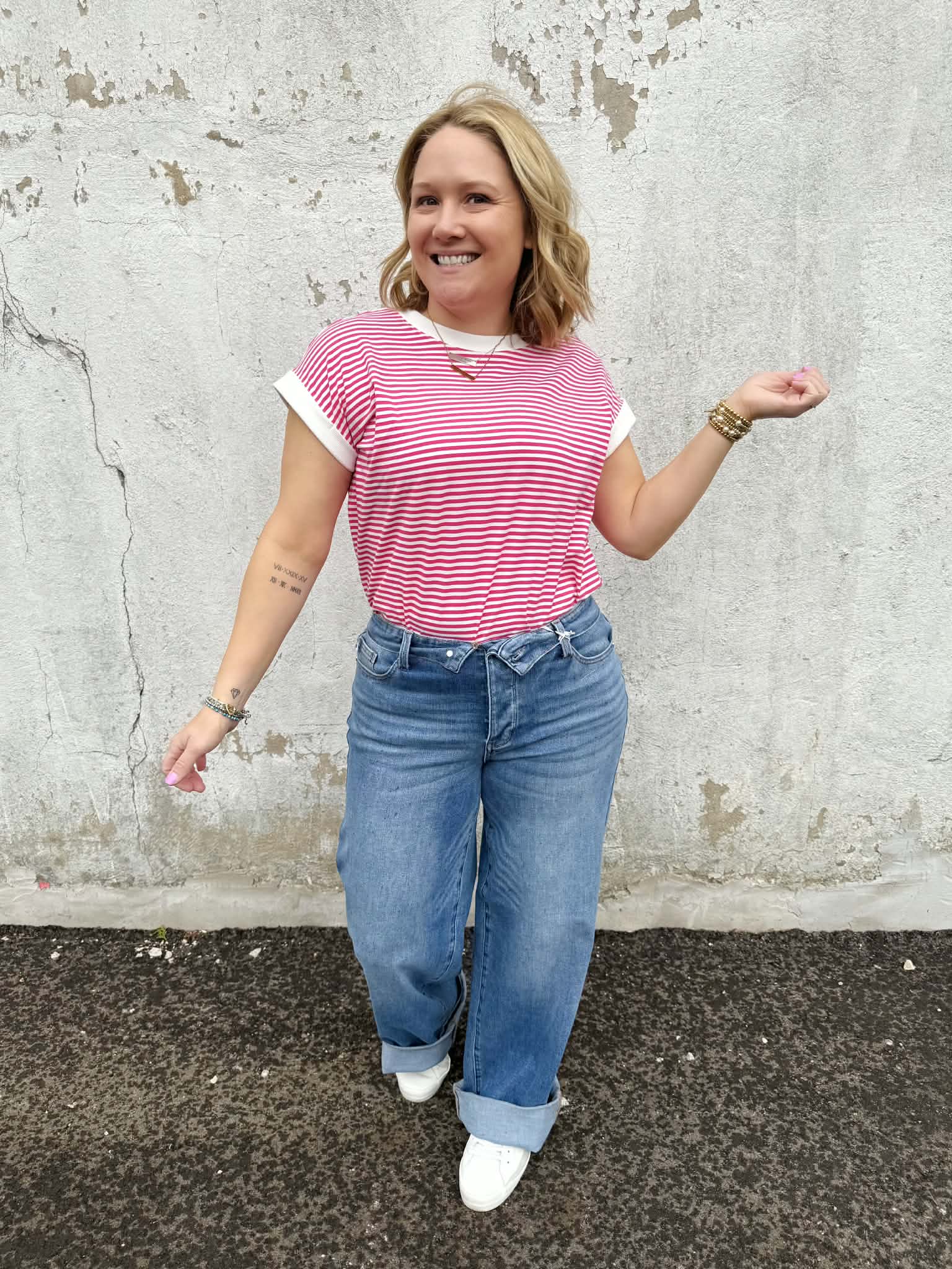 Simply Striped Top - Multiple Colors! {S-3X} - KaraMarie