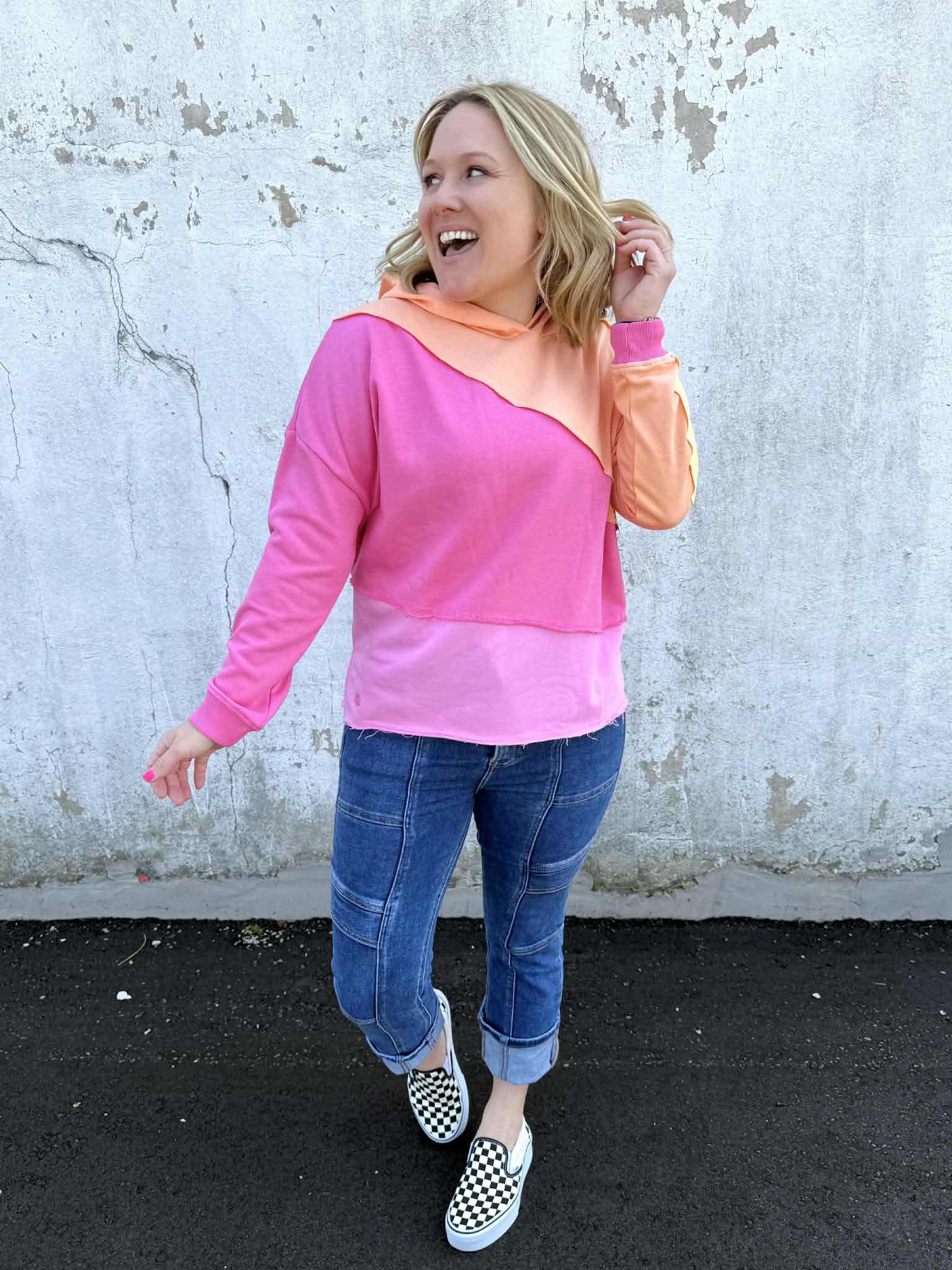 Miles Ahead Hoodie - Sunset {S-2X} - KaraMarie