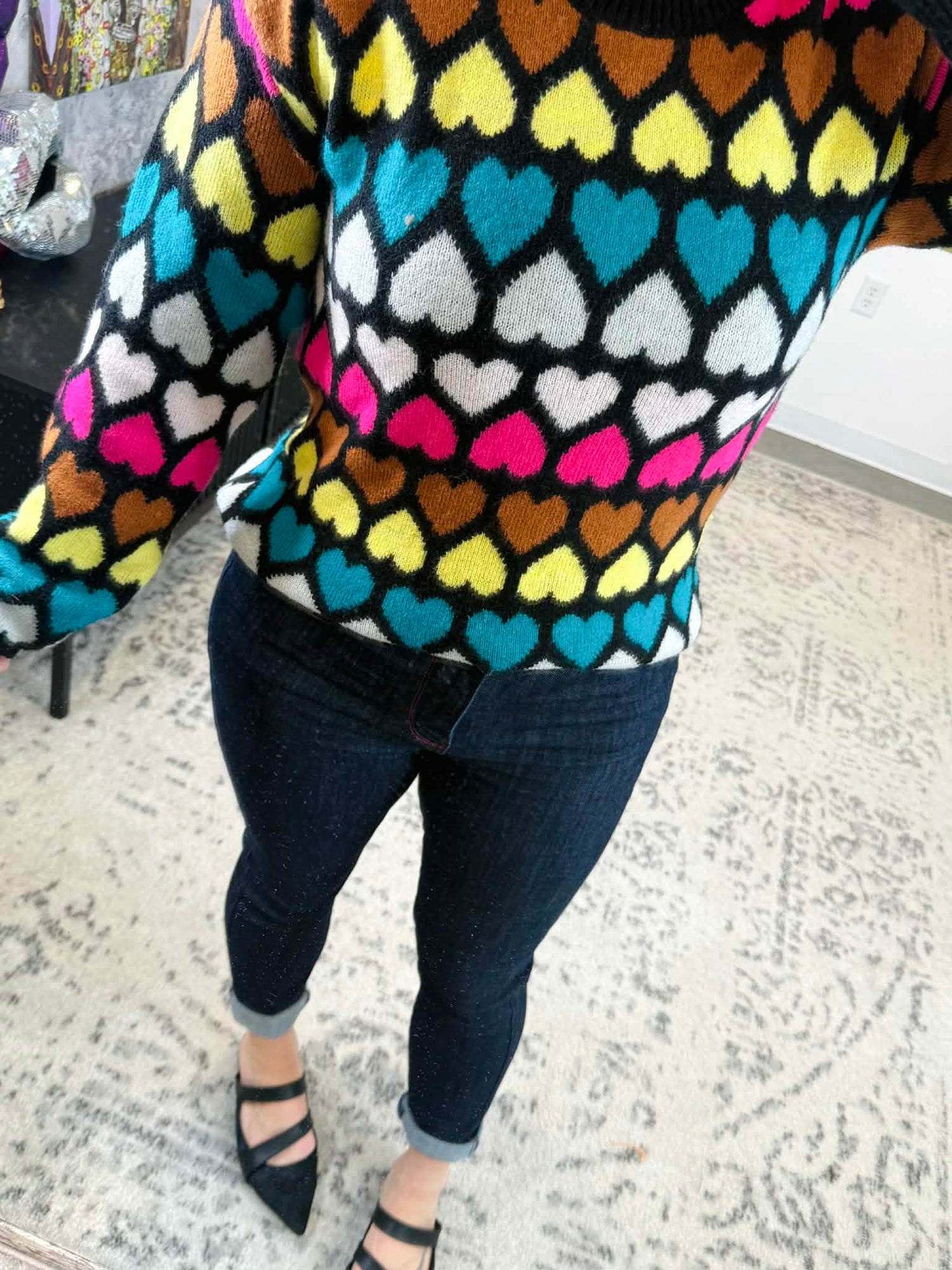 I'll Cross My Heart Sweater {S-L} - KaraMarie