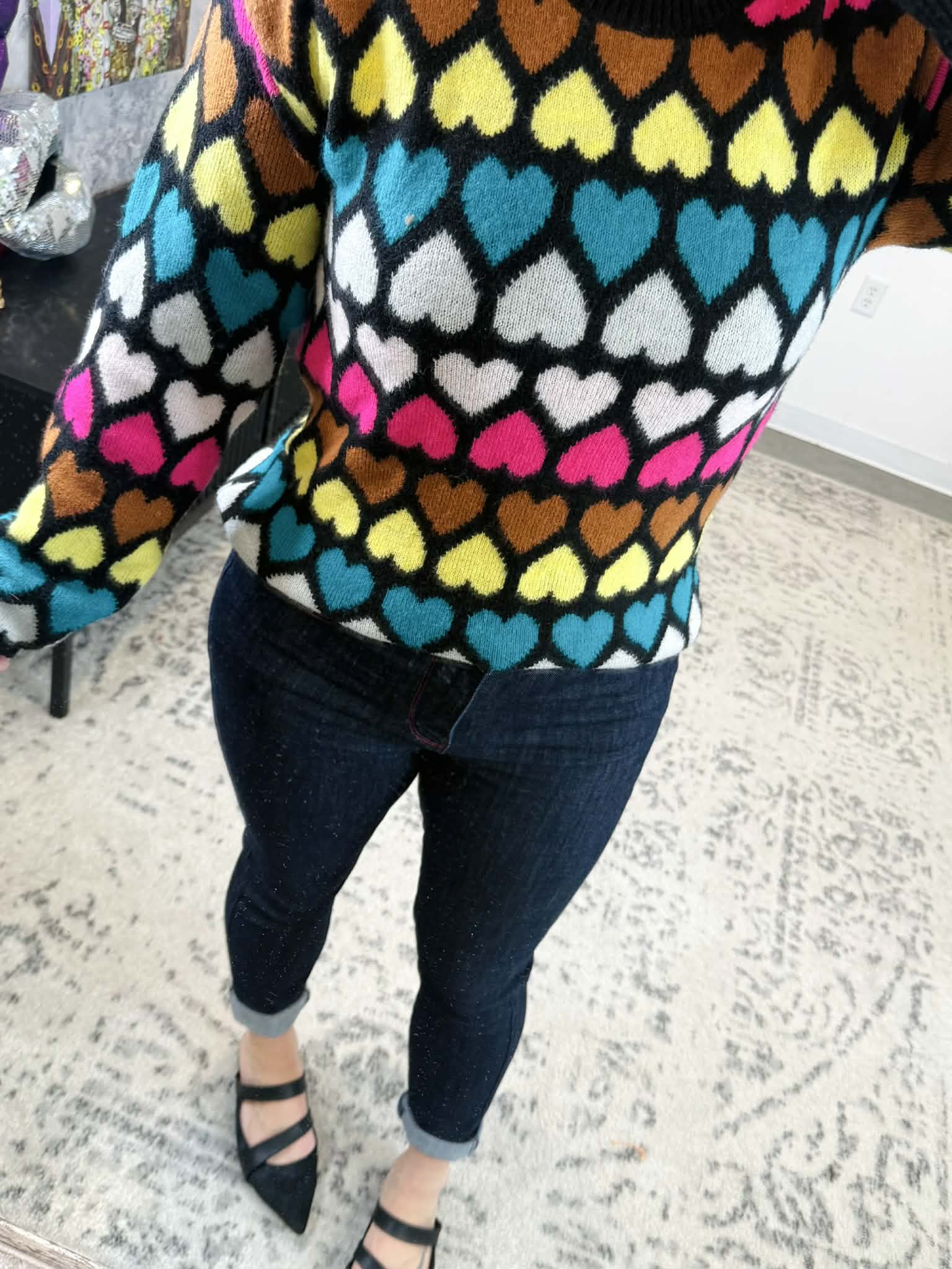 I'll Cross My Heart Sweater {S-L} - KaraMarie