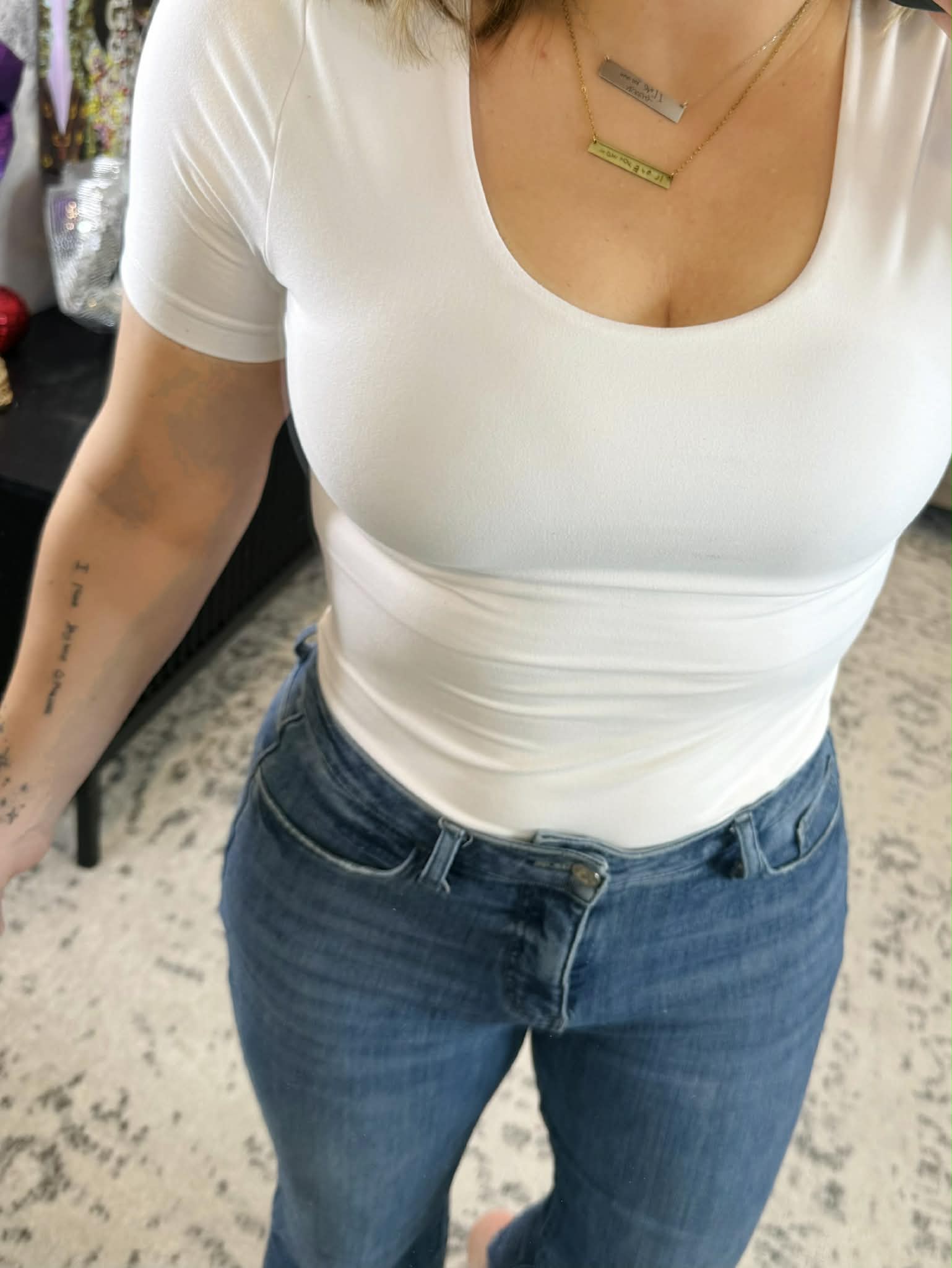 Pure Ease Round Neck Top - Multiple Colors! {S-3X} - KaraMarie