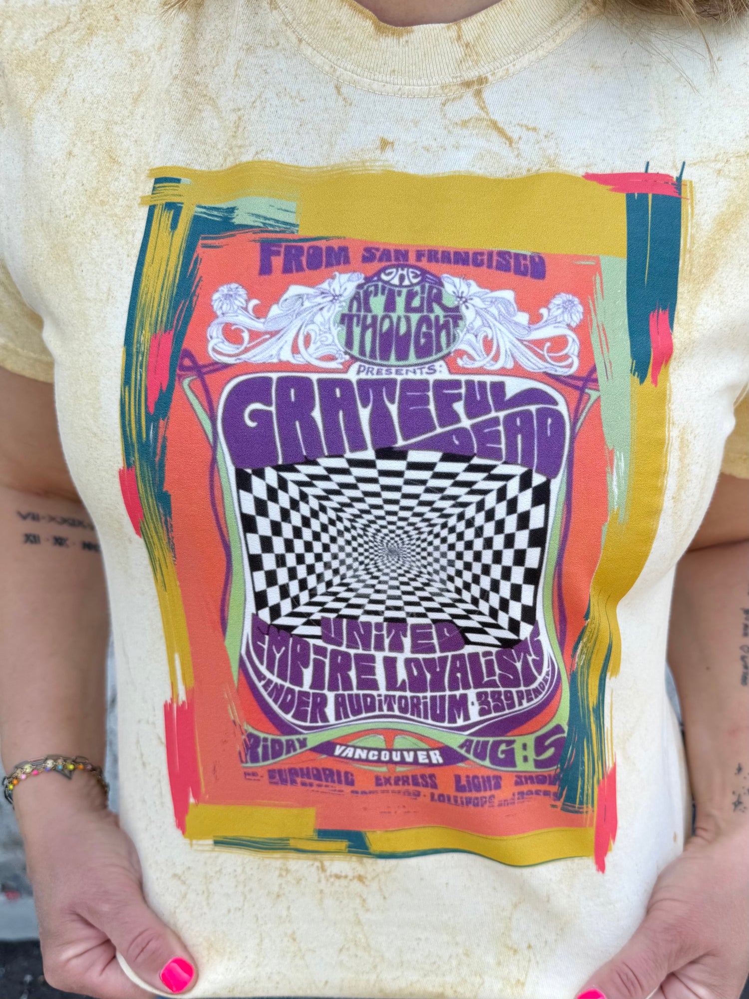 Grateful Dead Band Graphic Tee {Custom Order!}