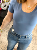 Pure Ease Round Neck Top - Multiple Colors! {S-3X} - KaraMarie