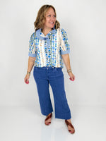 Flower Market Blouse {S-L} - KaraMarie