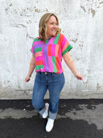 Linear Mood Top {S-2X} - KaraMarie