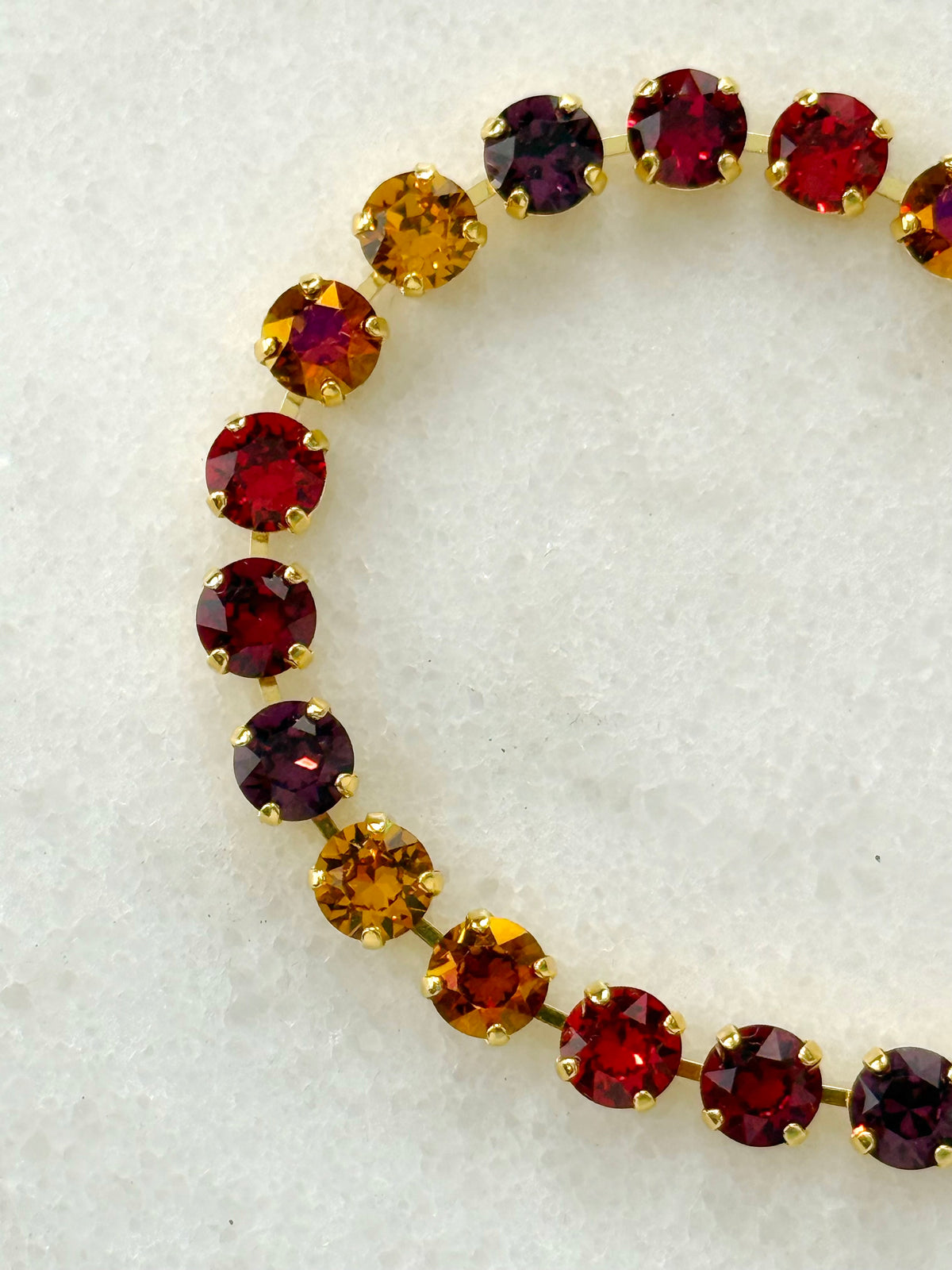 The Poppy Bracelet :: Autumn Sunrise Collection