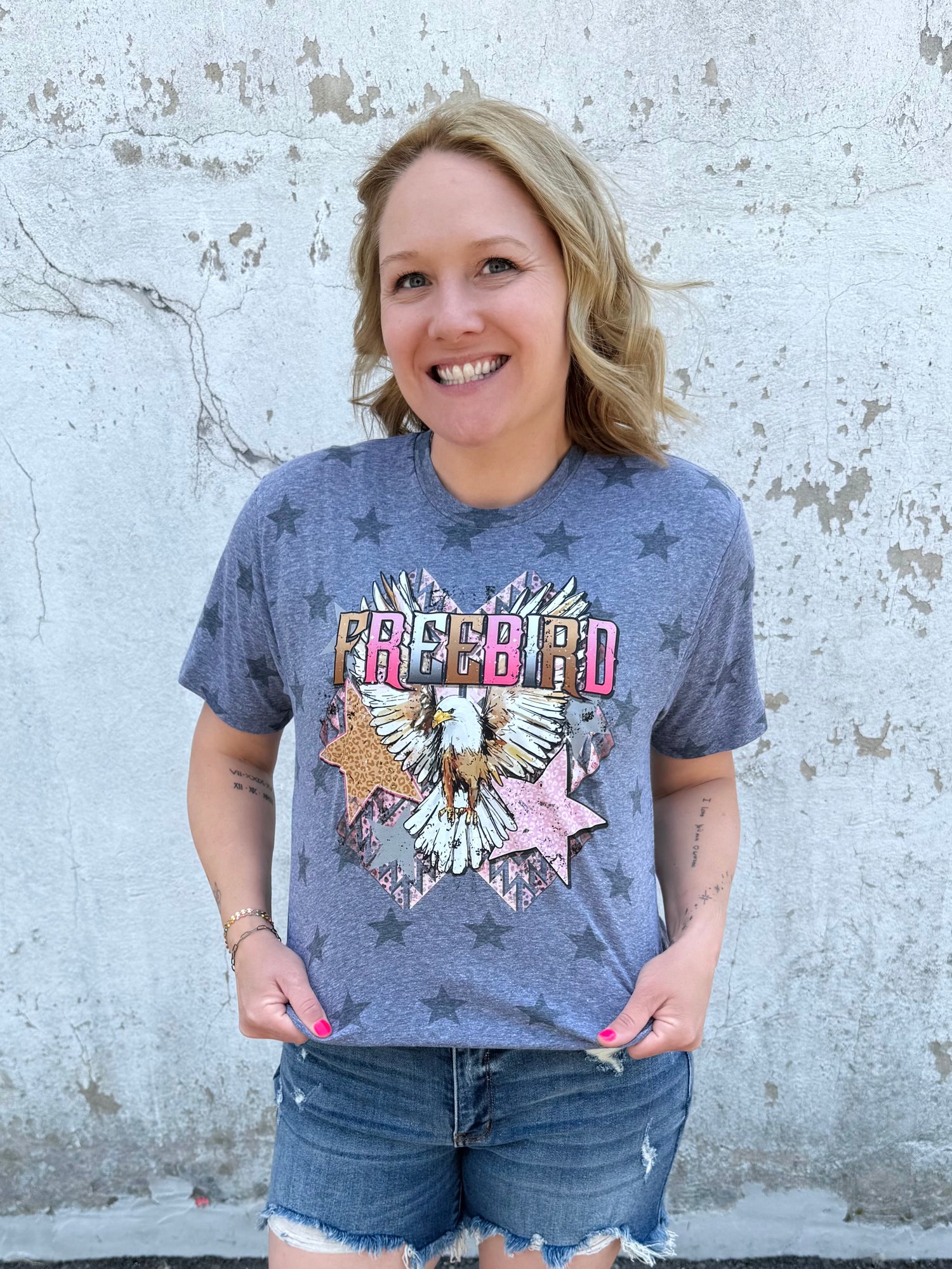 Freebird Graphic Tee {Custom Order!}