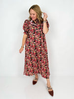 English Garden Button Dress {S-2X} - KaraMarie