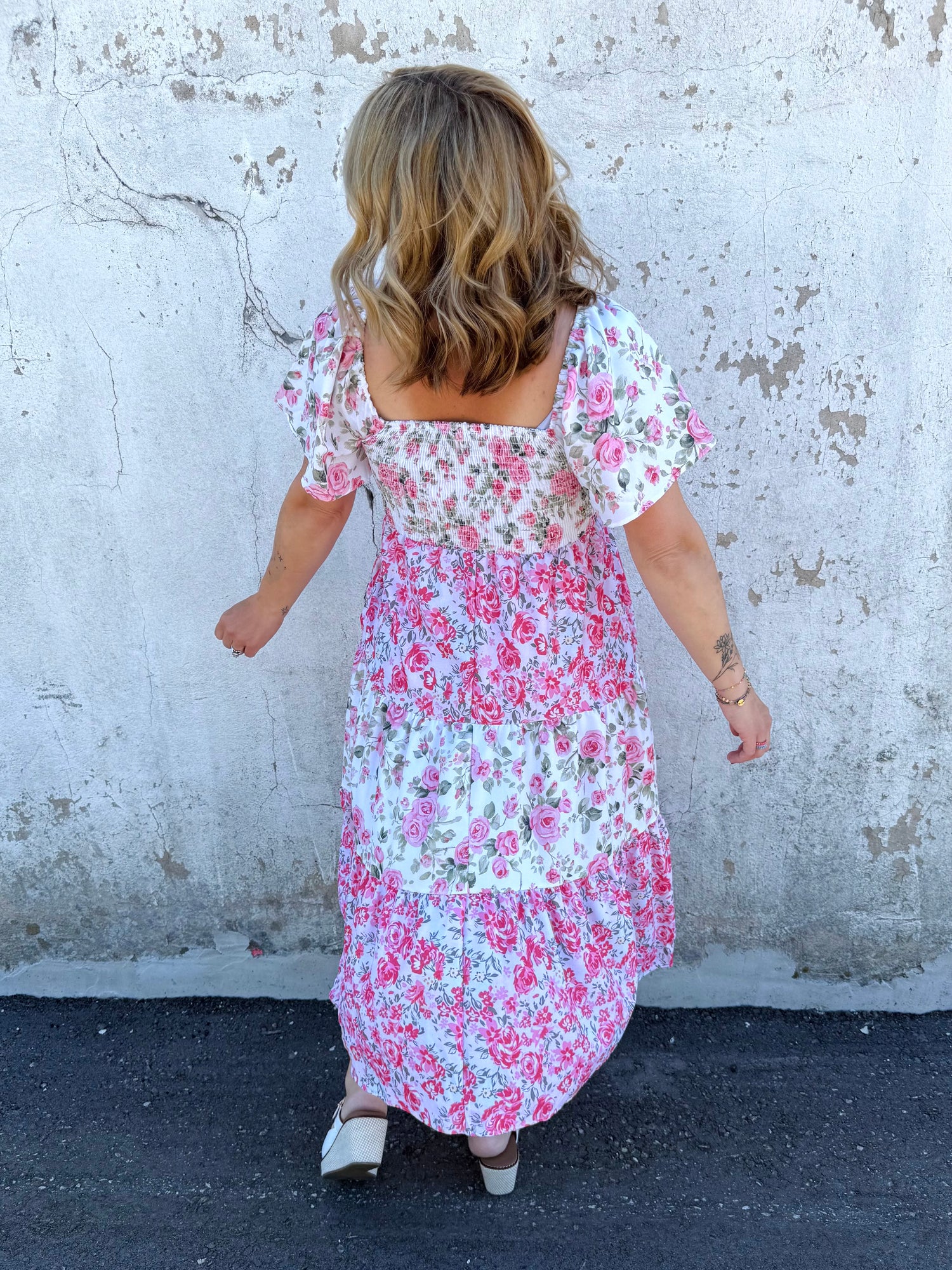 Cottage Garden Maxi Dress {S-L}
