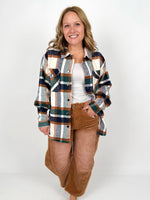MM Norah Plaid Shacket - Harvest Plaid {S-3X} - KaraMarie