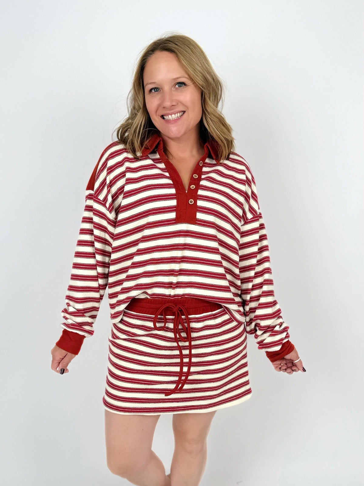Heritage Striped Set {S-L} - KaraMarie