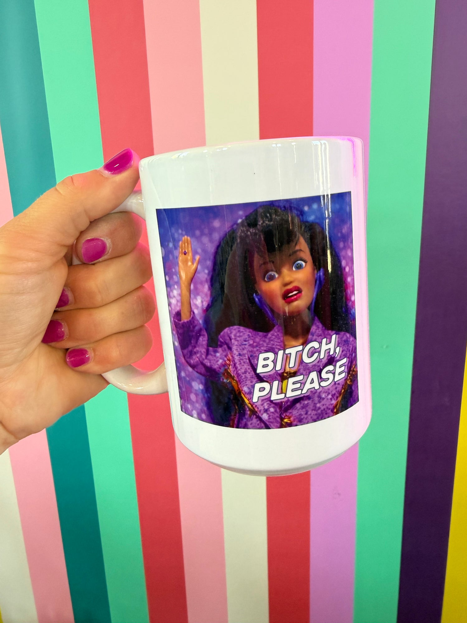 Funny Meme Ceramic Mugs {Multiple Sayings}