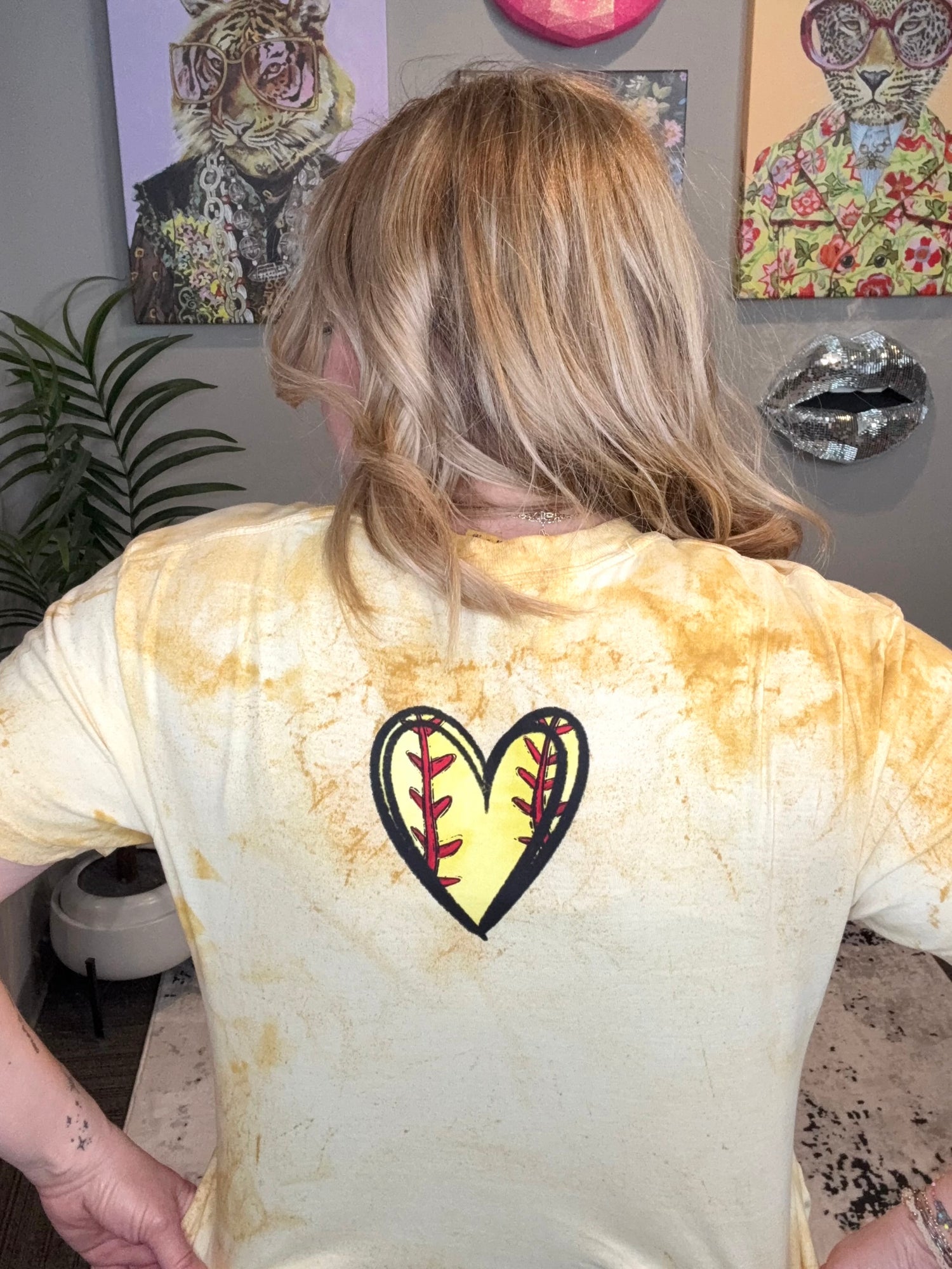 Softball GAME DAY Colorful Graphic Tee {Custom Order!}