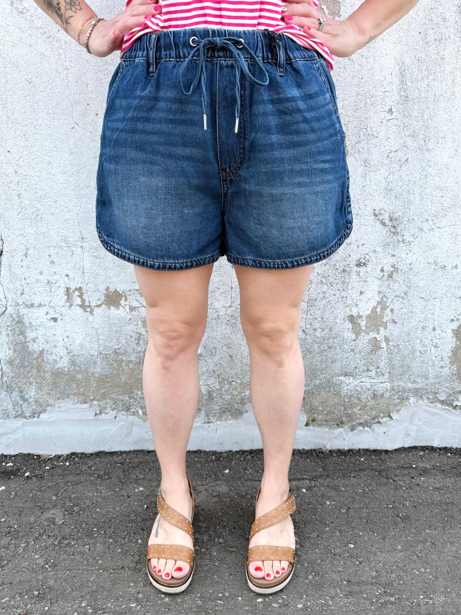Judy Blue DreamLite Shorts {S-3X} - KaraMarie