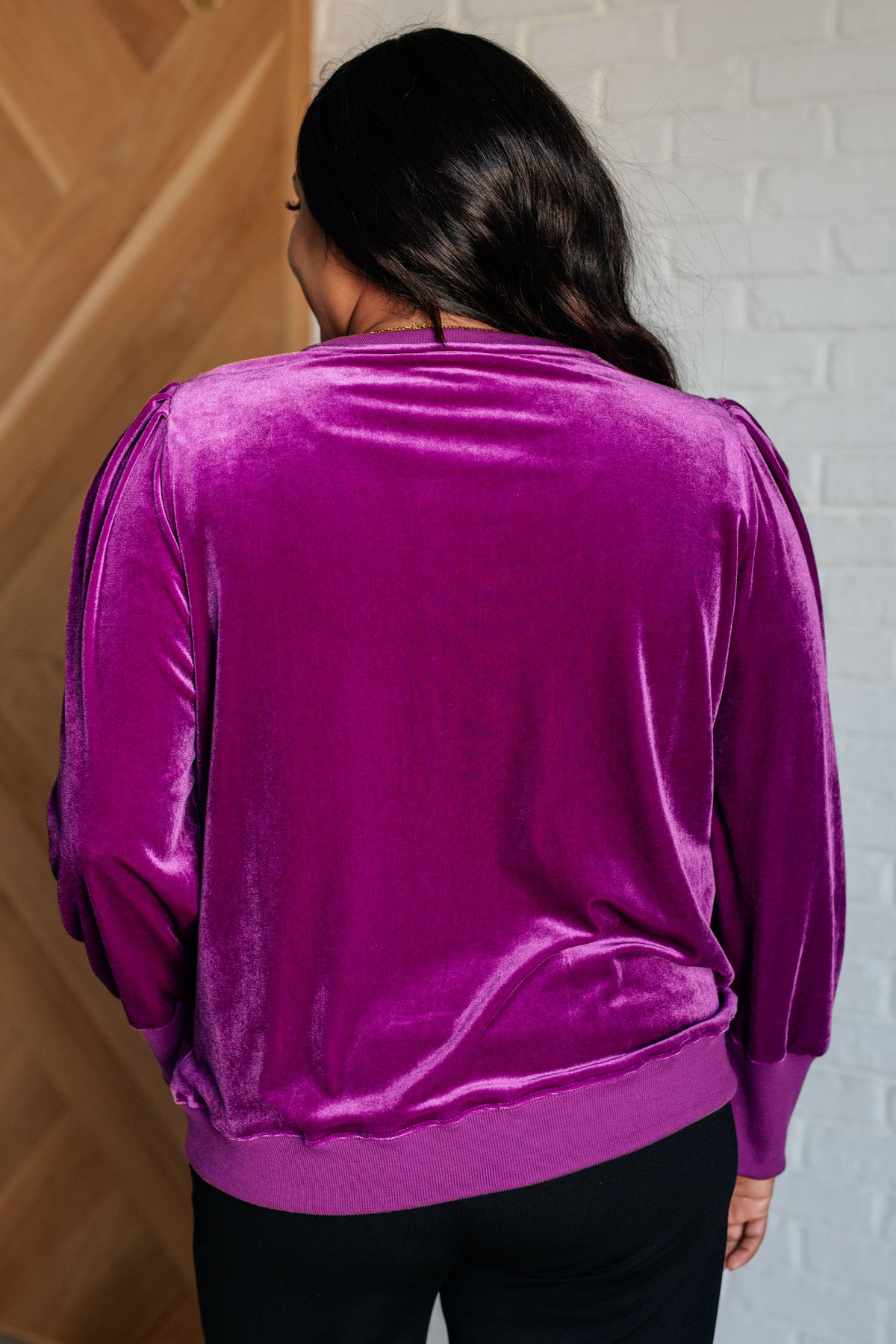 A Special Place Velour Pullover - KaraMarie