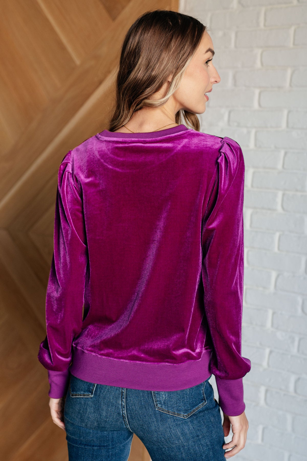 A Special Place Velour Pullover - KaraMarie