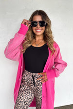 Blakeley Desi Sweatshirt Cardigan - Multiple Colors! {OS/PLUS} - KaraMarie