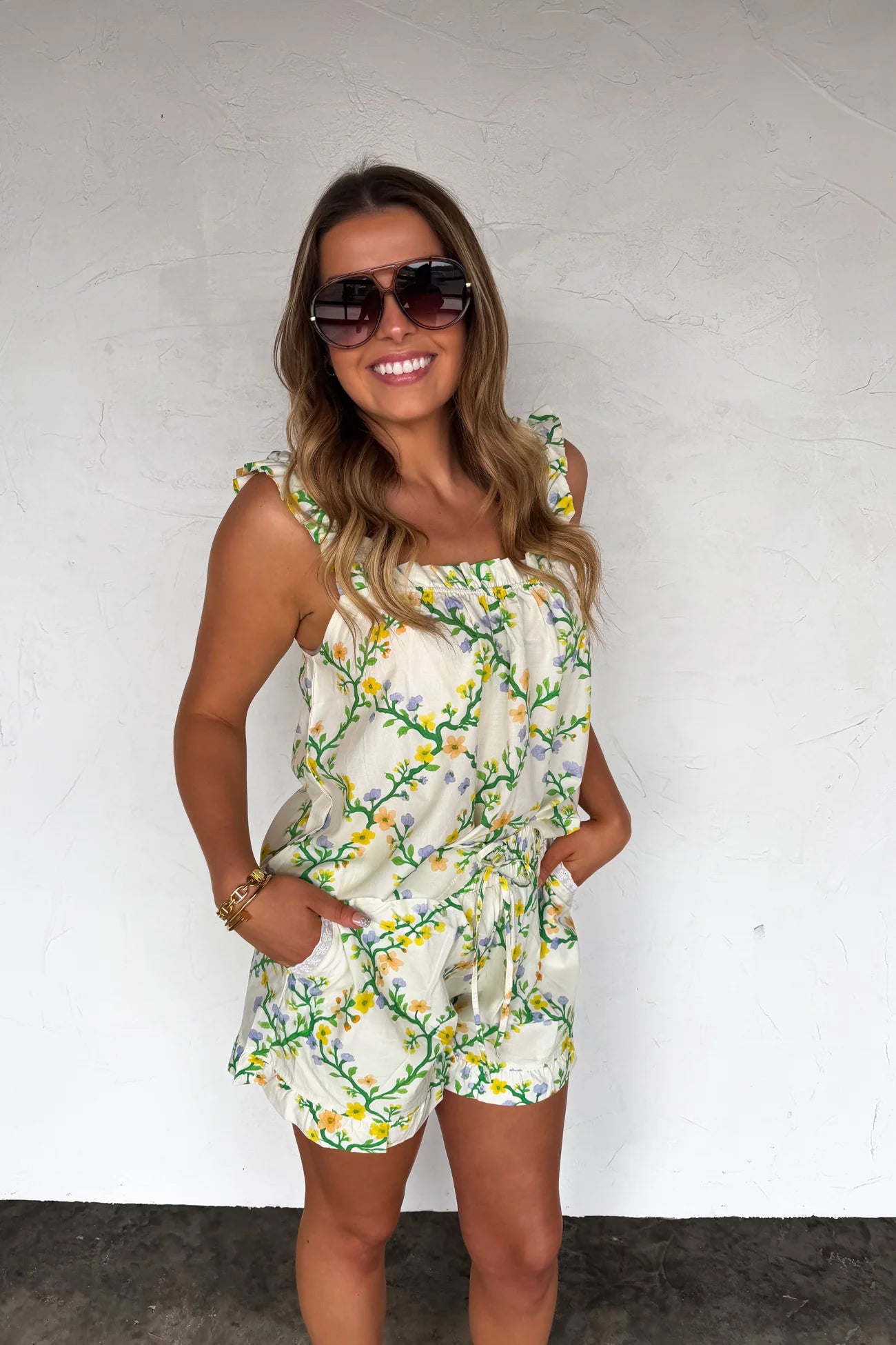 Summer Blooms Lounge Set {XS-1X}