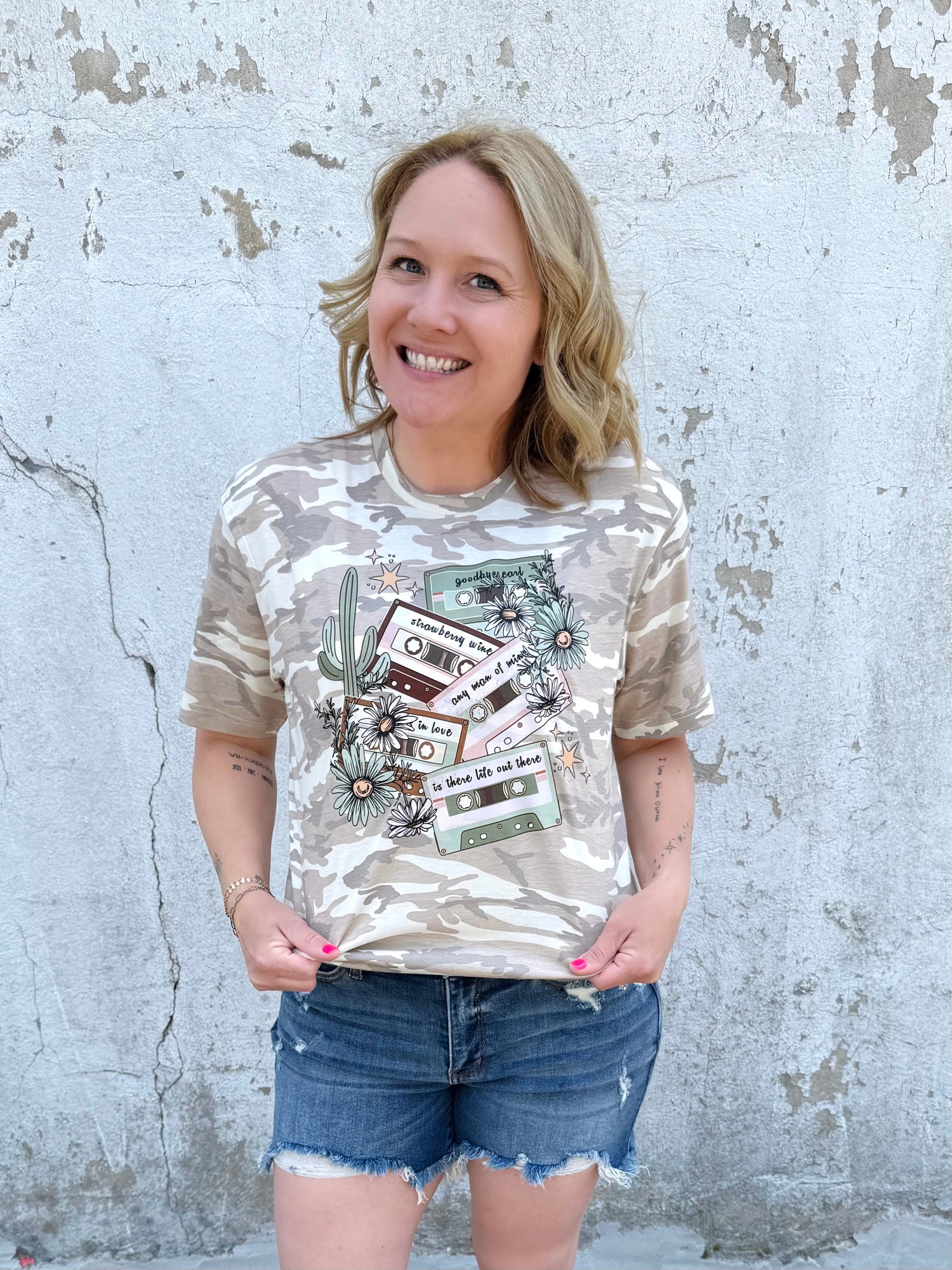 Country Music Cassette Graphic Tee {Custom Order!}