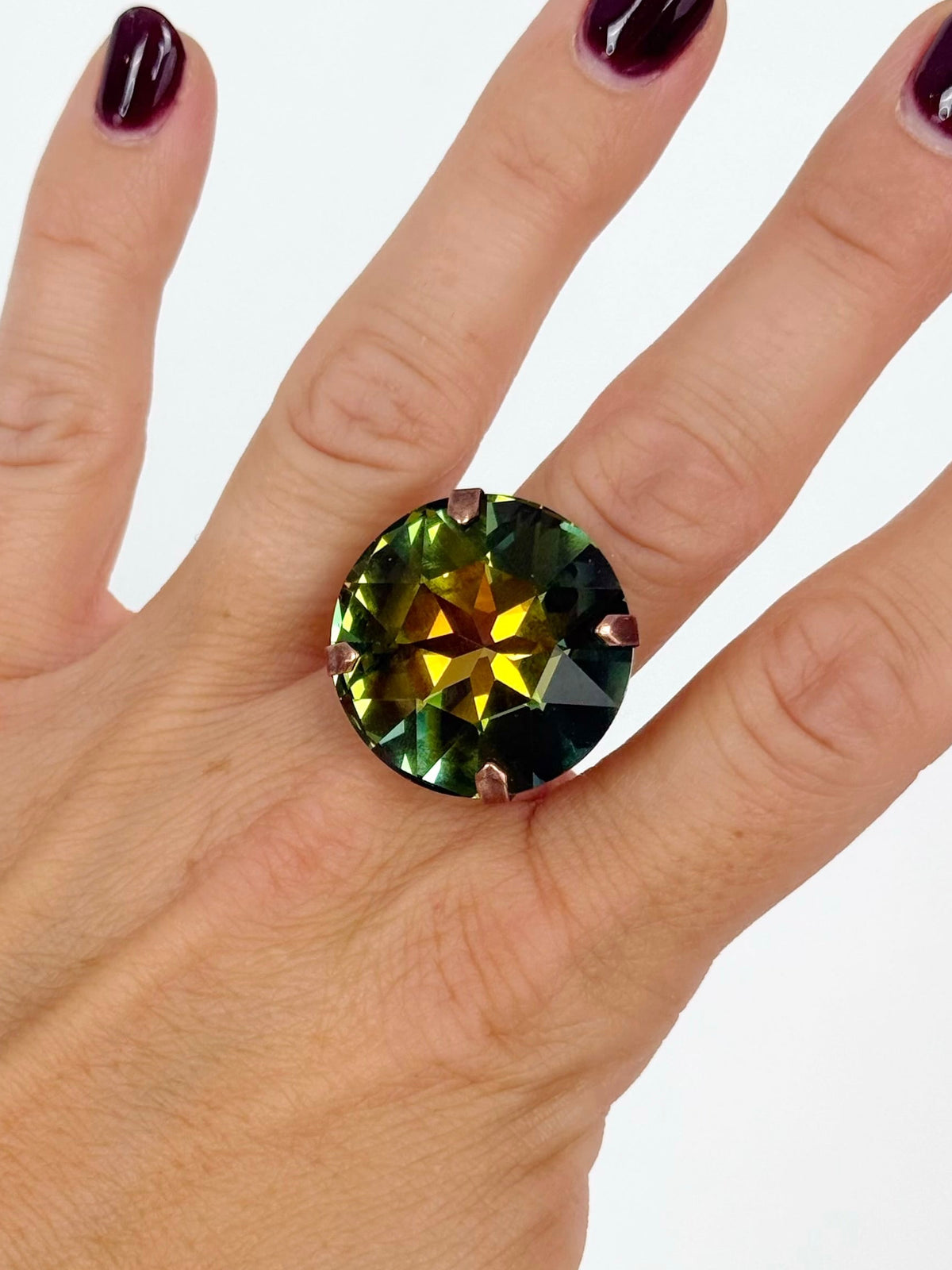 The Rosalie Ring :: Sage Canyon Collection