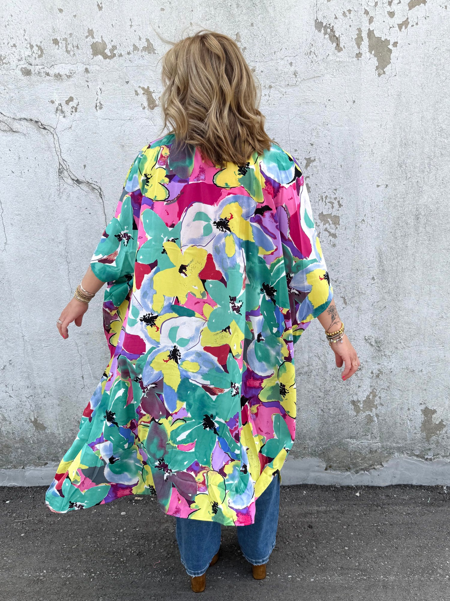 Blossom Breeze Kimono {S/M-1X/2X} - KaraMarie