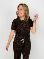 Ampersand Thermal Lulu Tee - Roam Wild {S-3X} - KaraMarie
