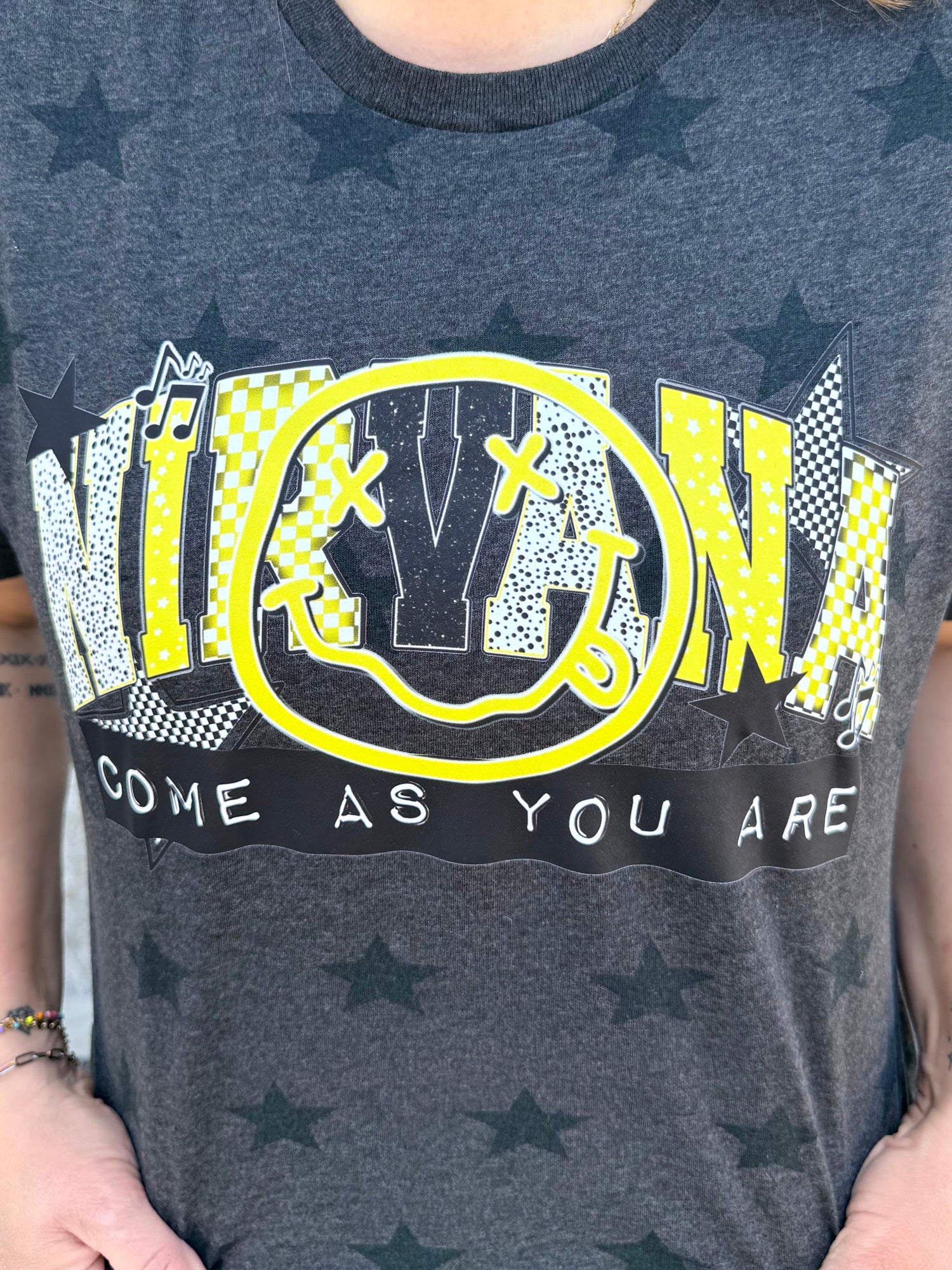 Come As You Are Graphic Tee {Custom Order!}