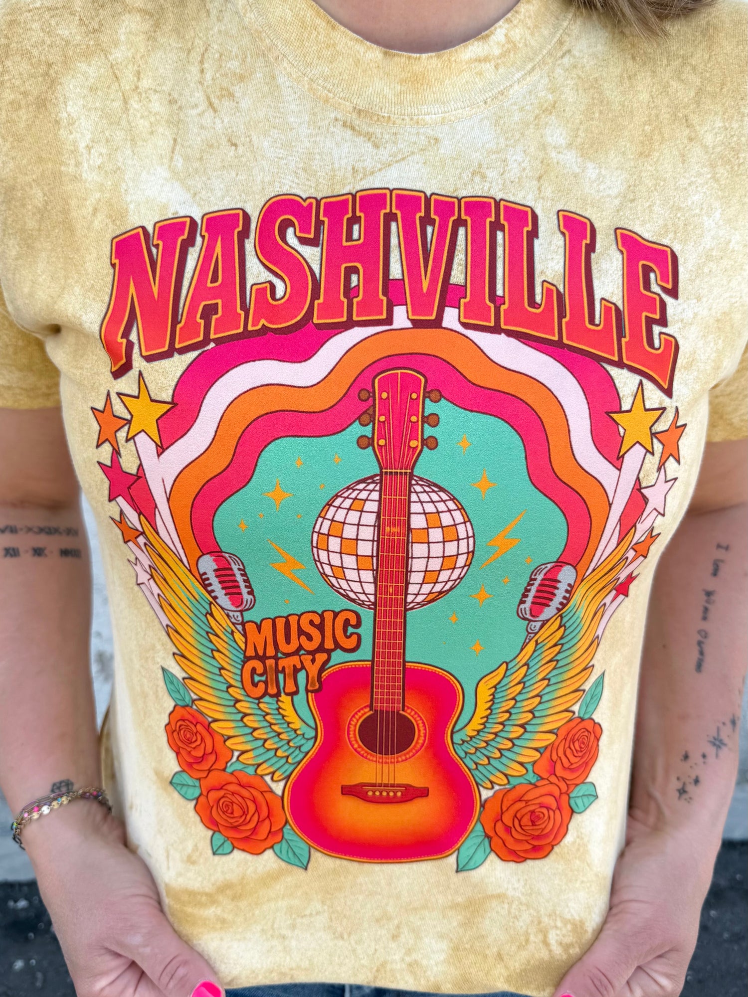 Retro Nashville Graphic Tee {Custom Order!}