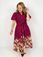 Blossom Bow Dress {S-L} - KaraMarie
