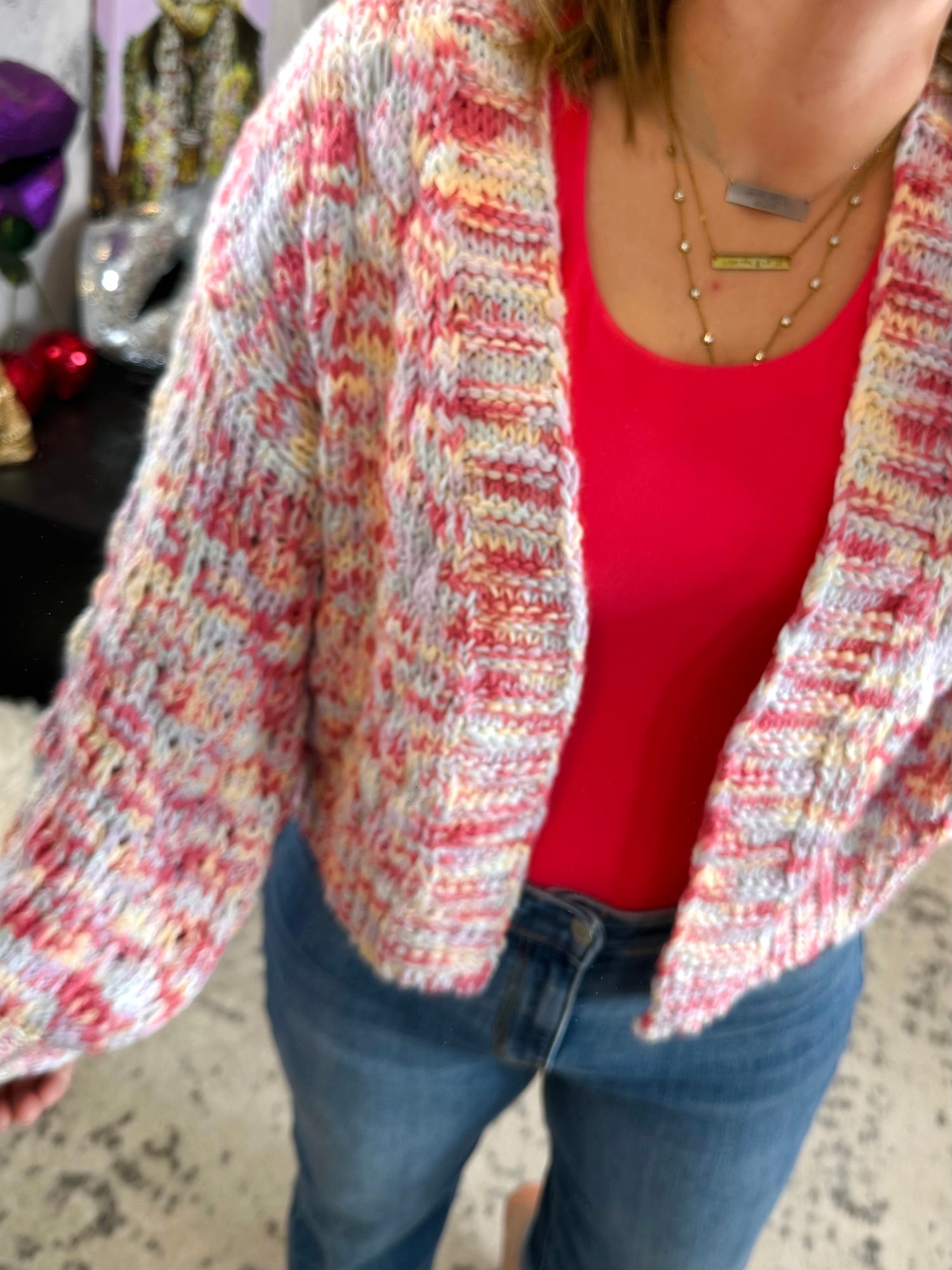 Pastel Dreams Cardigan {S-3X} - KaraMarie