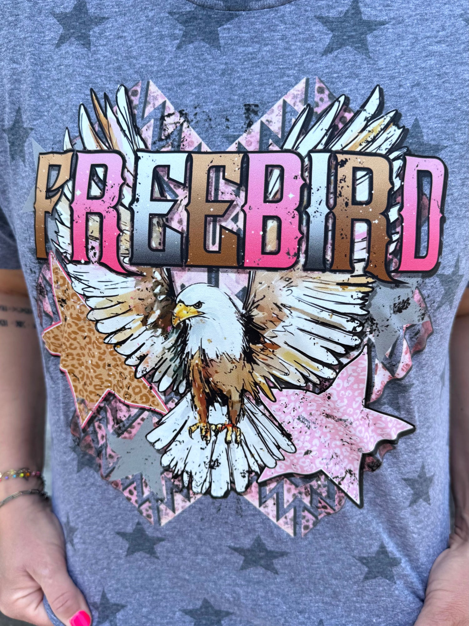 Freebird Graphic Tee {Custom Order!}