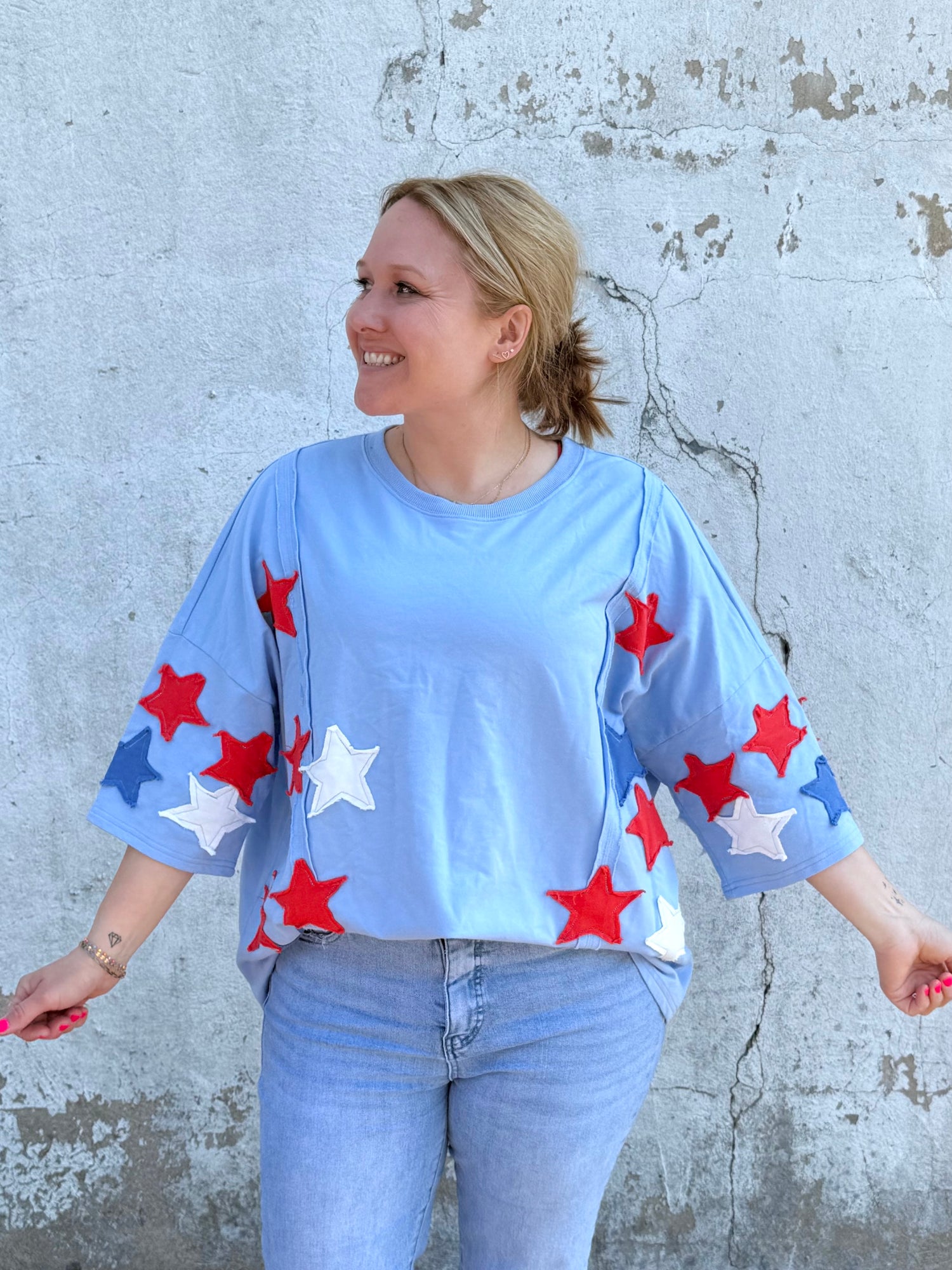 Starlit Stitch Top {S-L}