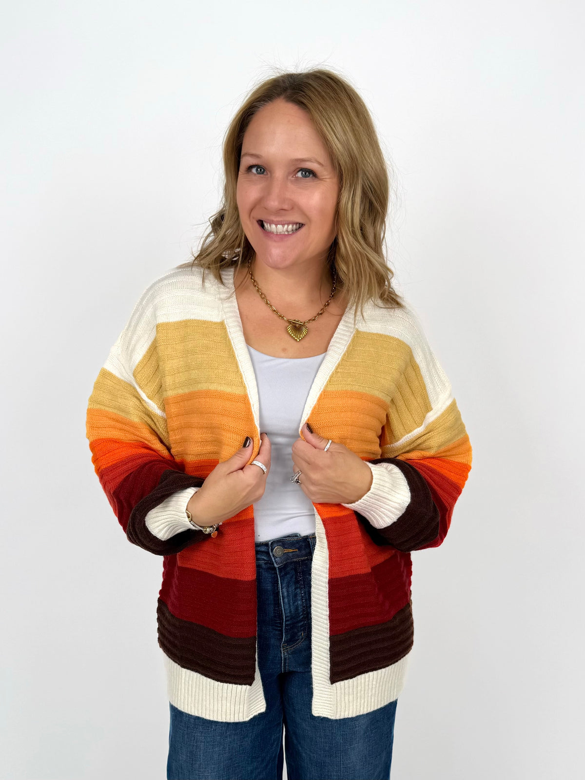 Fall Dreams Cardigan {S-3X}