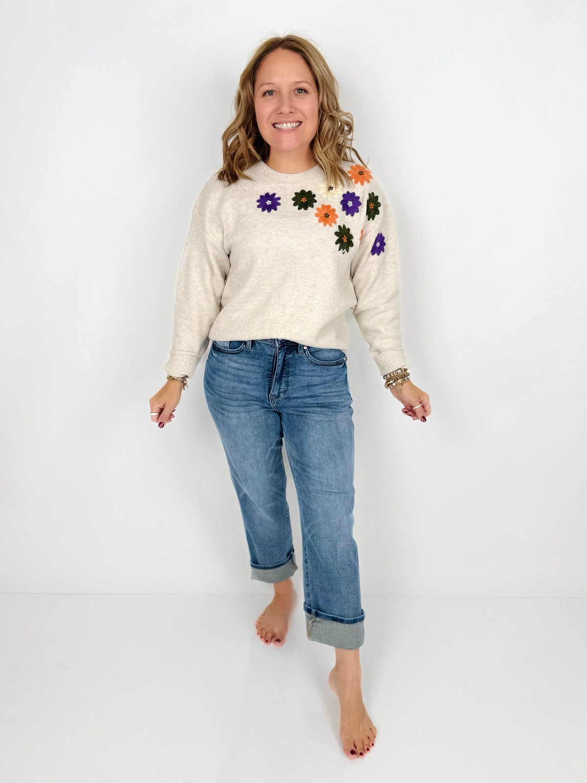 Judy Blue Peggy Ankle Straight Jeans {0-18W}