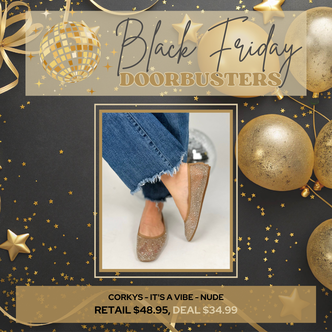 BLACK FRIDAY DEAL!! Corkys - IT'S A VIBE - Nude