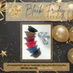 BLACK FRIDAY DEAL!! Joy Susan Rory Velvet Sling/Belt Bag {Multiple Colors!} - KaraMarie