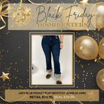 BLACK FRIDAY DEAL!! Judy Blue Pocket Play Bootcut Jeans {0-24W} - KaraMarie