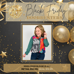 BLACK FRIDAY DEAL!! Mixed Mood Blouse {S-XL} - KaraMarie