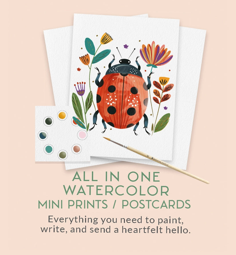 Watercolor Mini Prints - Multiple Styles! - KaraMarie