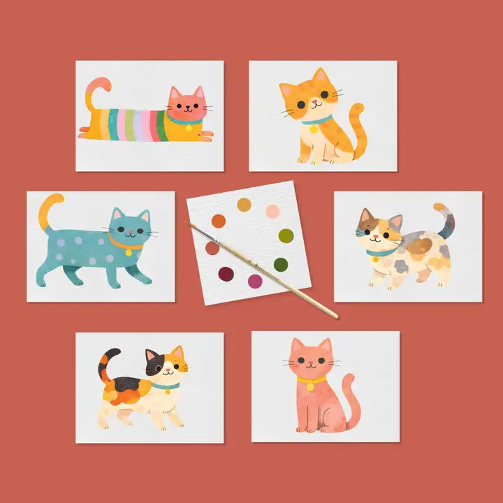 Watercolor Mini Prints - Multiple Styles! - KaraMarie
