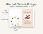 Watercolor Mini Prints - Multiple Styles! - KaraMarie