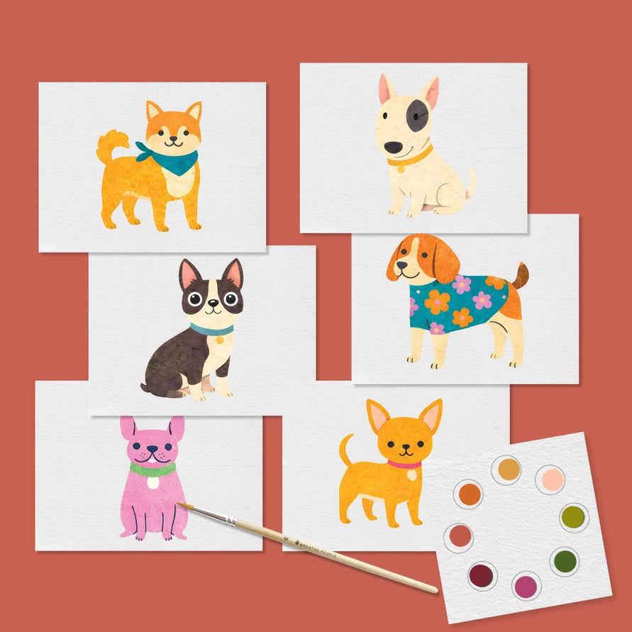 Watercolor Mini Prints - Multiple Styles! - KaraMarie