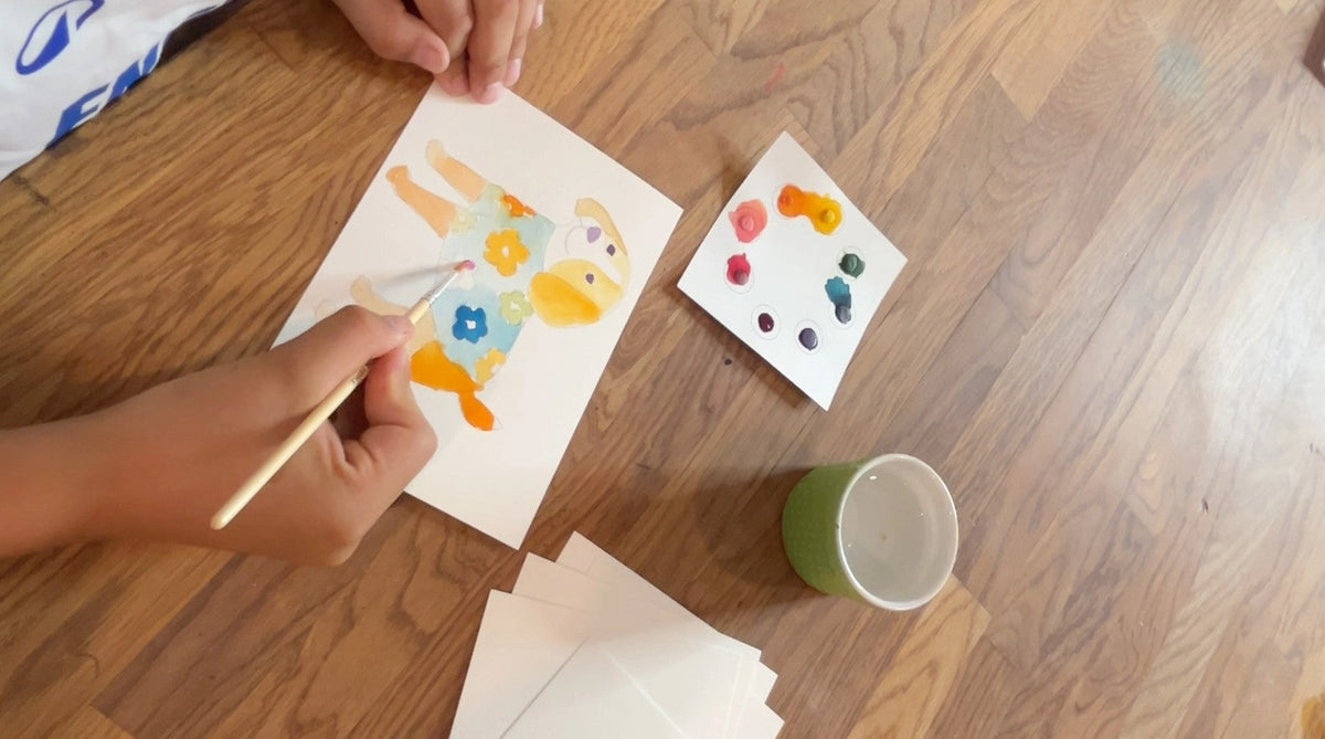 Watercolor Mini Prints - Multiple Styles! - KaraMarie
