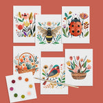 Watercolor Mini Prints - Multiple Styles! - KaraMarie