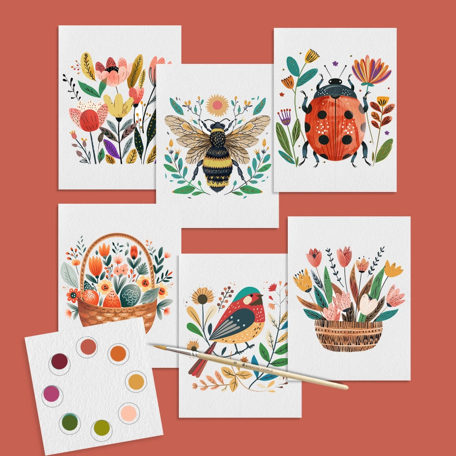 Watercolor Mini Prints - Multiple Styles! - KaraMarie